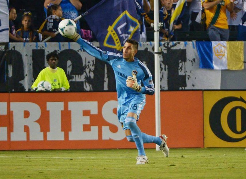 Mejores momentos de Penedo con el Galaxy en el 2014