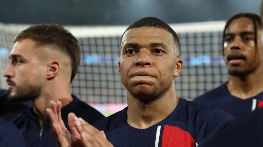 Kylian Mbappé queda fuera de la convocatoria del PSG para duelo ante Niza