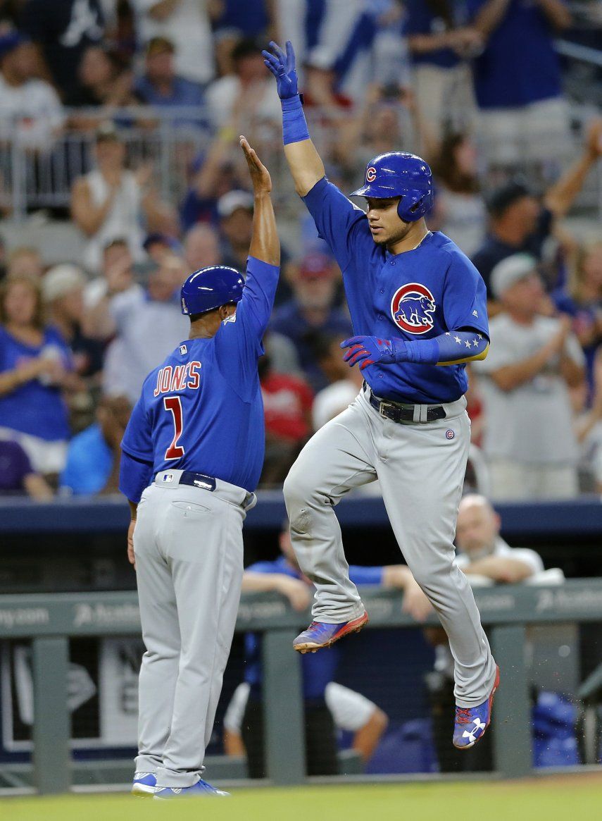 Contreras y Lackey guían a Cachorros en triunfo sobre Bravos