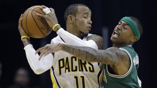 George anota 26 y Pacers superan a Celtics
