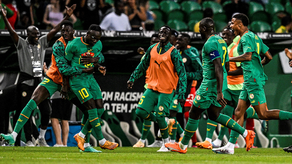 La selección de Senegal superó a Brasil en amistoso