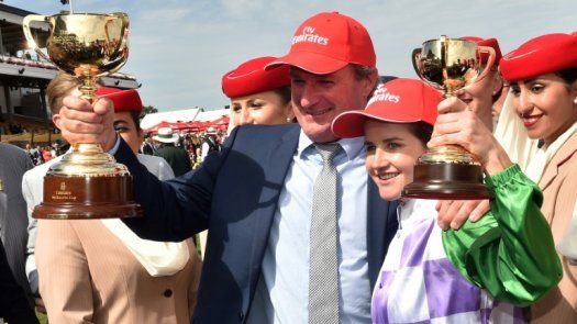 Un entrenador de hípica australiano es acusado de estimulación eléctrica a los caballos