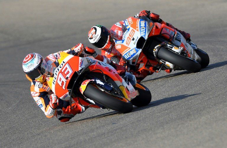Márquez y Lorenzo se retan para un duelo al sol en 2019