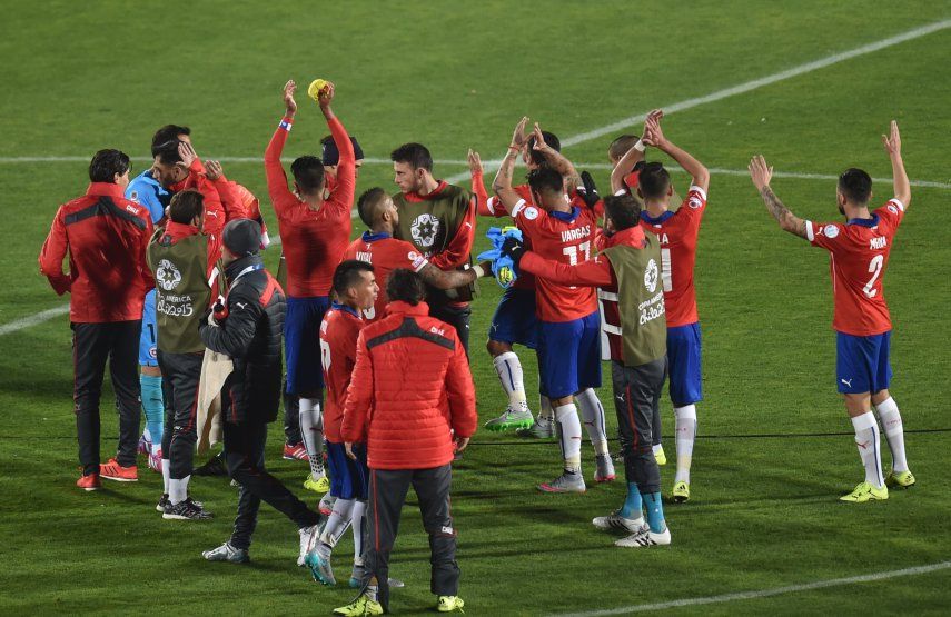 Chile debuta ganando en Copa AmÈrica