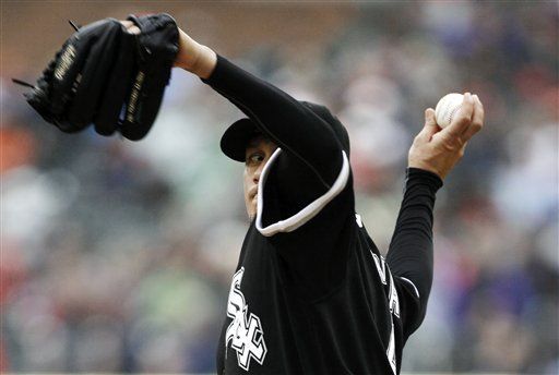 Freddy Garcí­a alegra a los Medias Blancas