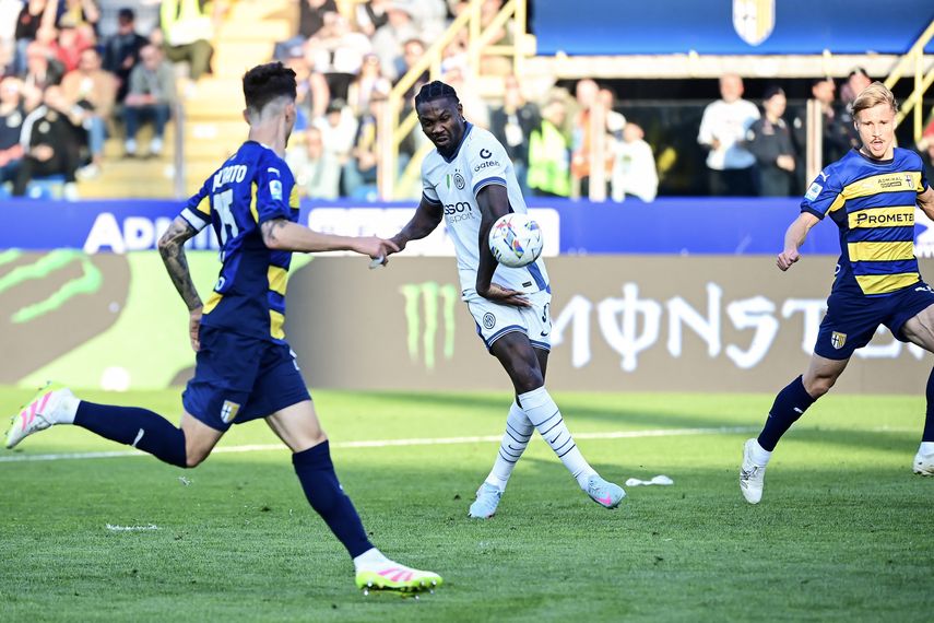 Inter empata con Parma y el Napoli podría recortar puntos