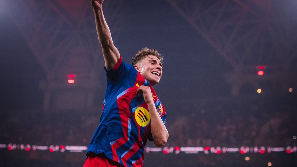 ¡PALIZA!: FC Barcelona golea al Athletic Club y avanza a al final de la Supercopa de España