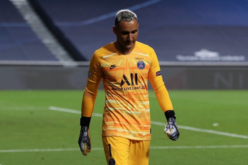 Keylor Navas será baja del PSG en semifinal de Champions ante Leipzig
