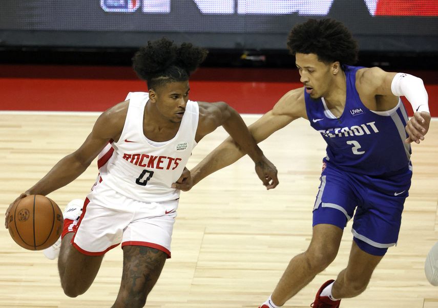 NBA: Jaleen Green y Cade&nbsp;Cunningham
