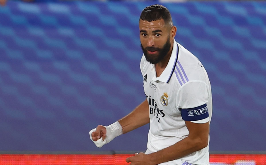 Supercopa de España 2023: Karim Benzema tiene ganando al Madrid&nbsp;