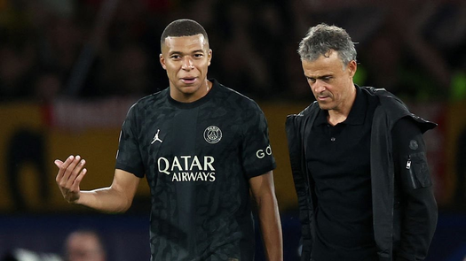 Luis Enrique asegura que la próxima temporada el PSG será más fuerte