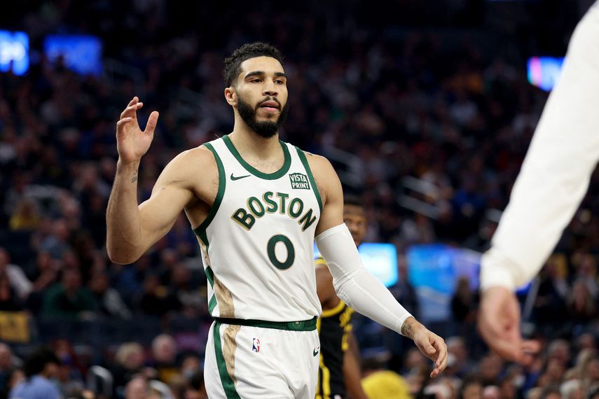 NBA: Jayson Tatum lidera gran triunfo de Celtics ante Clippers