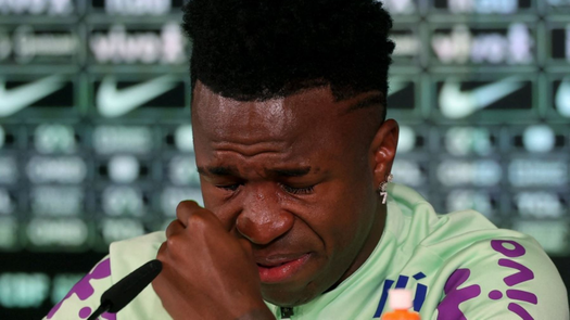 Vinícius Jr rompe en llanto al hablar de racismo