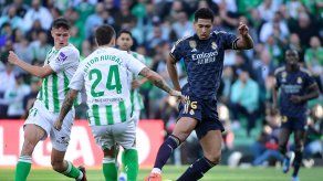El Real Madrid empató ante Betis en la jornada de LaLiga
