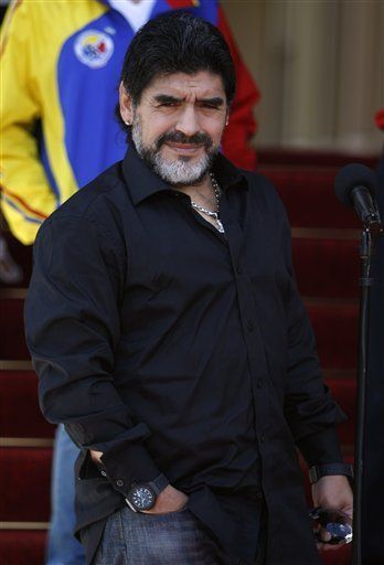 Incierto futuro de Maradona como DT de Argentina