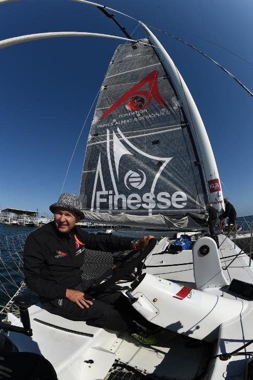 Un navegante francés quiere romper el récord entre Los Ángeles y Hawái