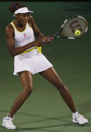 Venus Williams gana tí­tulo en Dubai