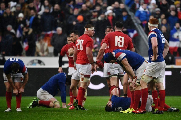 Gales gana a Francia por 24-19 en Saint Denis en la apertura del Seis Naciones de rugby