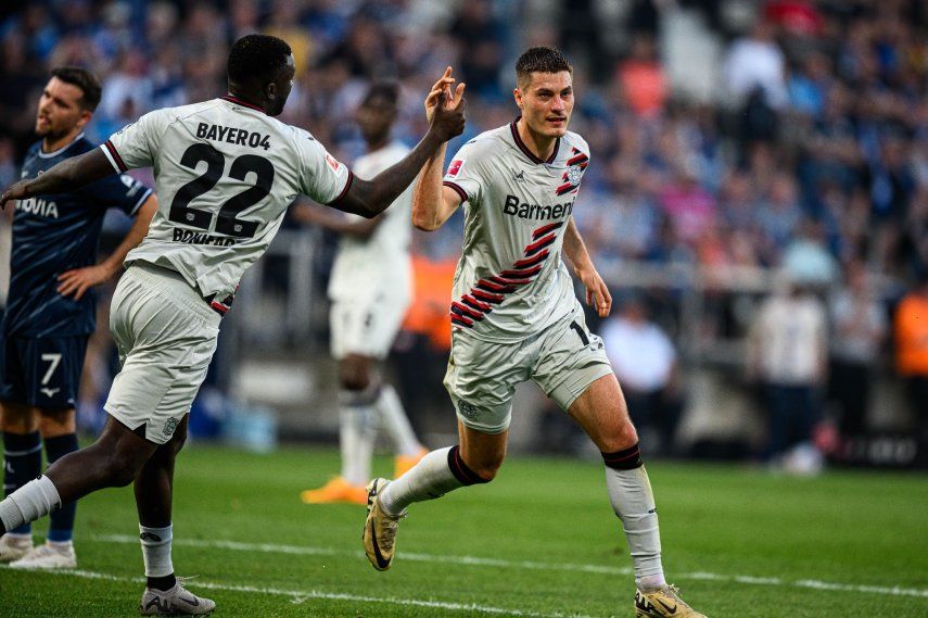 Bayer Leverkusen llega a 50 partidos invicto