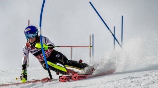 Shiffrin alcanza su victoria 50 en Copa del Mundo en el Eslalon de Courchevel