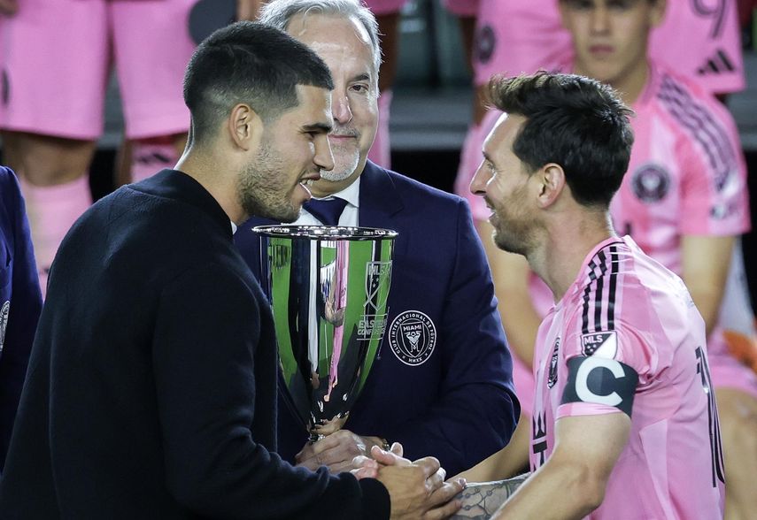 Inter Miami se corona campeón de la Conferencia Este de la MLS