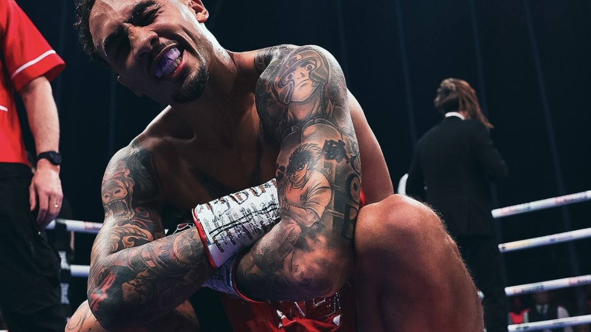 Ben Whittaker se lució con KO en el 1 asalto en Liverpool Ben Whittaker se lució con KO en el 1 asalto en Liverpool