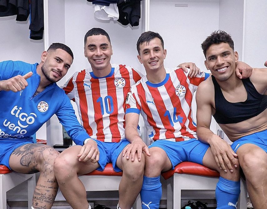 Mundial 2026: Destacados de la selección de Paraguay
