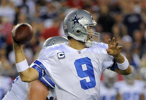 Romo y Cowboys esperan clasificarse a los playoffs