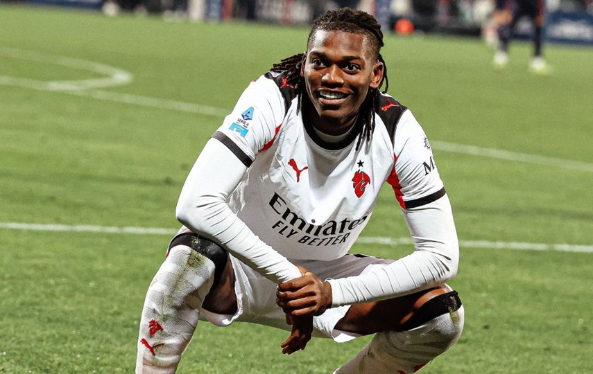 Serie A: AC Milan toma el liderato provisionalmente gracias a Rafael Leao