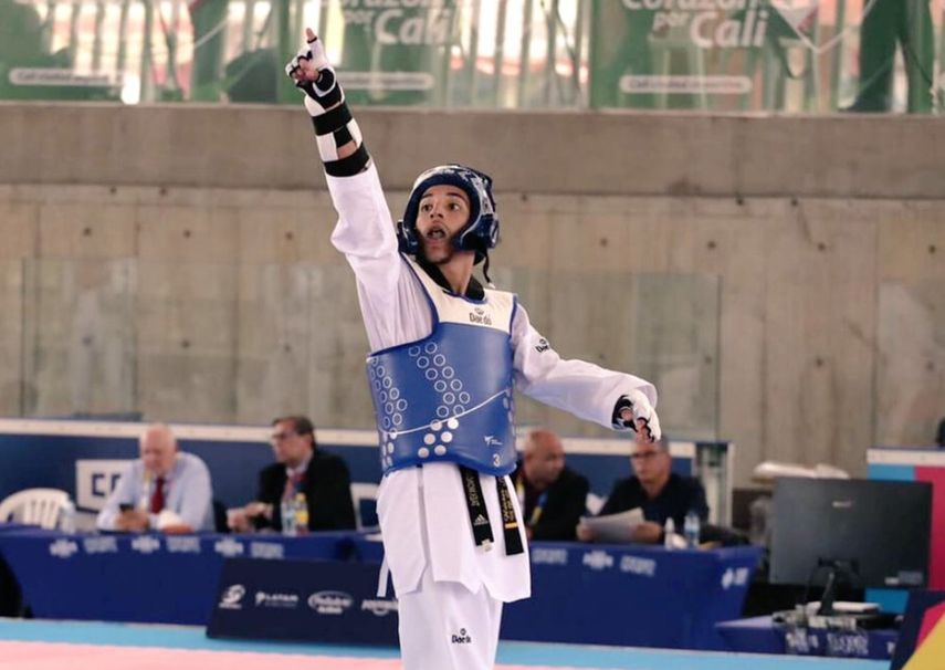 Juegos Panamericanos: Gran participación del panameño Héctor Arosemena en Taekwondo&nbsp;