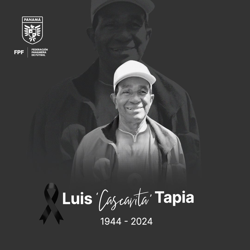 Luis Ernesto Cascarita Tapia: La FPF envía nota luctuosa