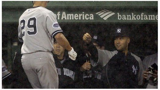 MLB: Yanquis 19, Medias Rojas 8