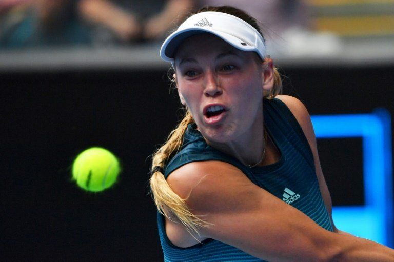 La danesa Wozniacki se clasifica para la tercera ronda del Abierto de Australia