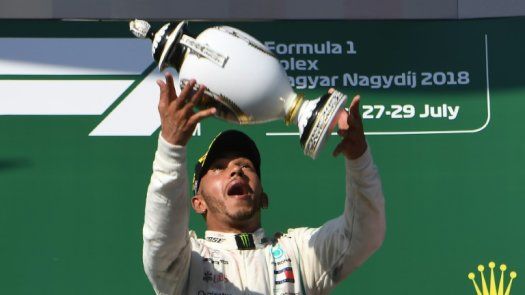 Hamilton gana el Gran Premio de Hungría y refuerza su liderato