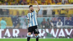 Qatar 2022: Feliz por dar un pasito más, dice Messi tras avanzar a cuartos del Mundial