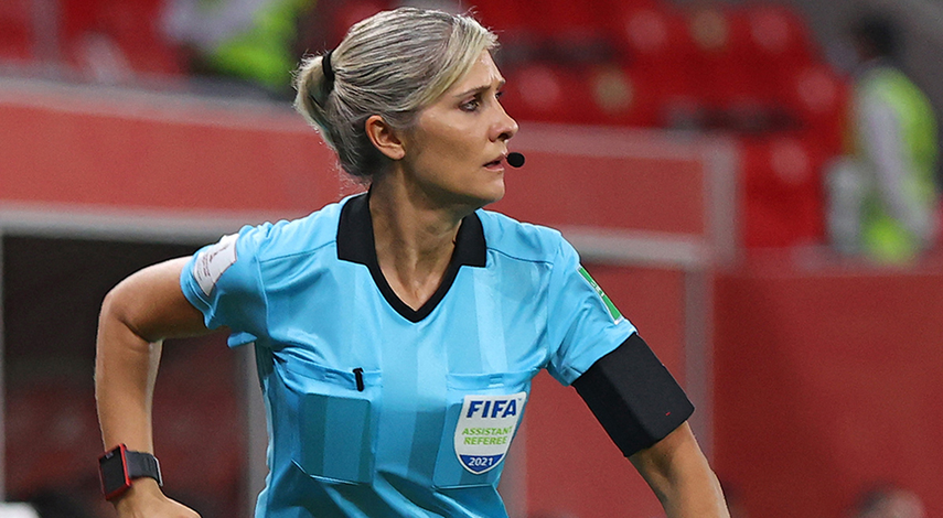 Qatar 2022: Tres mujeres árbitras harán historia en el Mundial&nbsp;