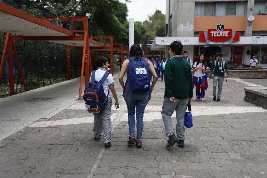 En Ciudad de México y en Jalisco cancelan las clases&nbsp;