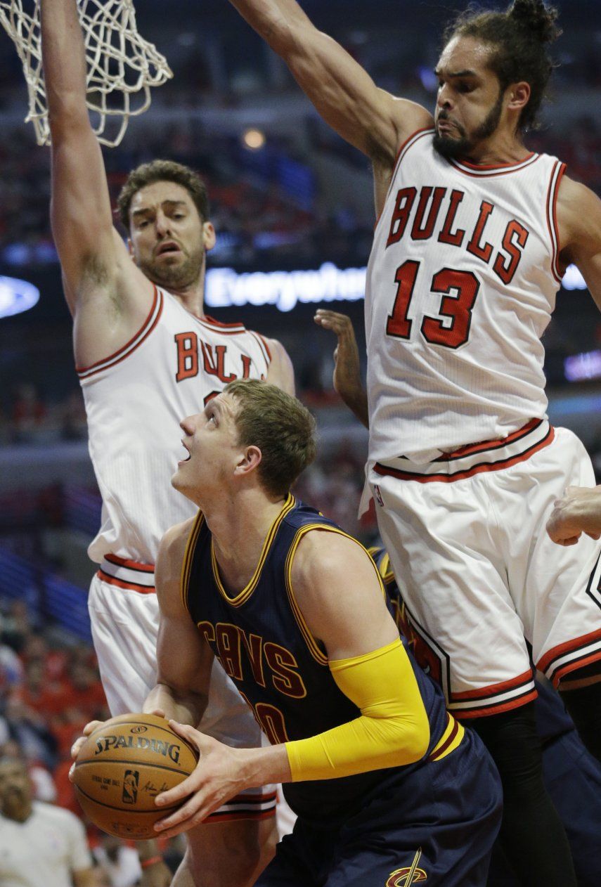 Pau Gasol alinea con Bulls para sexto duelo ante Cavaliers