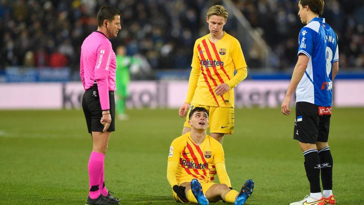 Barcelona contra alavés hora