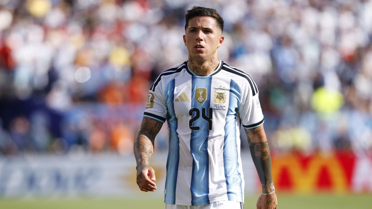 Mundial 2026: Competir no es solo ganar, sino dejar todo por la camiseta, Enzo Fernández Mundial 2026: Competir no es solo ganar, sino dejar todo por la camiseta, Enzo Fernández