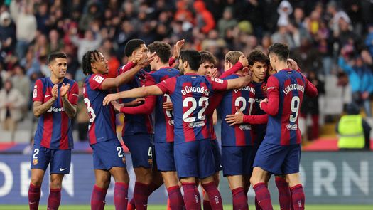 El FC Barcelona venció por goleada al Getafe en LaLiga