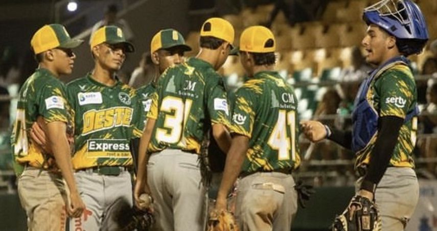 Béisbol juvenil 2023: Partidos para hoy 10 de febrero