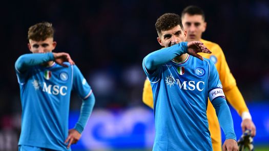Napoli cae goleado contra el Torino