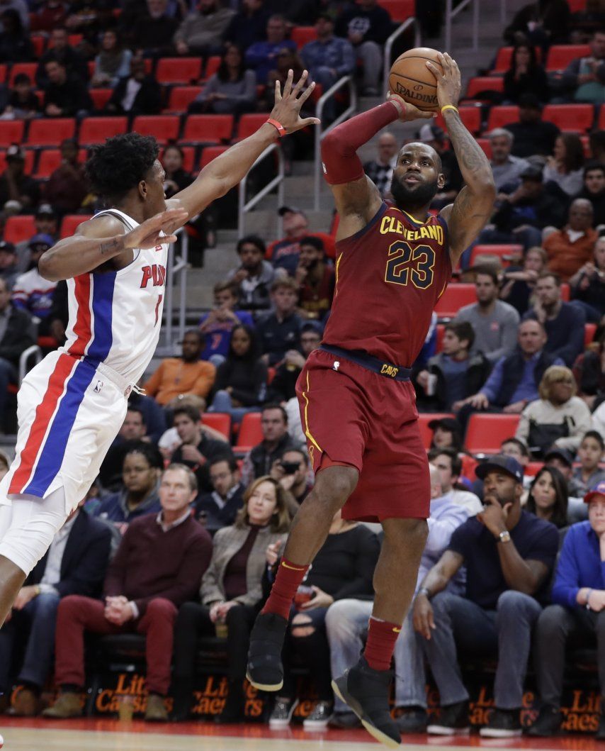 Cavaliers arrasan a Pistons para 5ta victoria al hilo