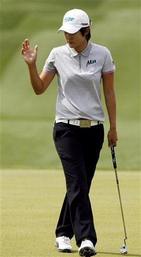 Kim toma ventaja de un golpe en torneo LPGA de Rancho Mirage