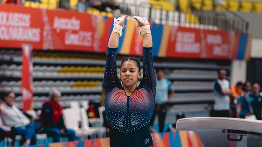 Panamá consiguió 6 medallas en gimnasia de los Juegos Bolivarianos 2025 Panamá consiguió 6 medallas en gimnasia de los Juegos Bolivarianos 2025