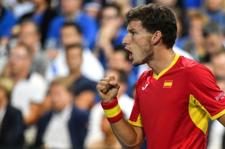 Español Carreño y argentino Mayer ganan en torneo de tenis de Auckland