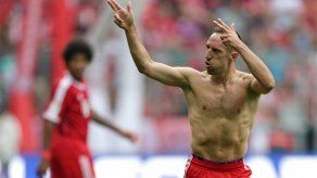 Ribery gana premio de UEFA al futbolista del año