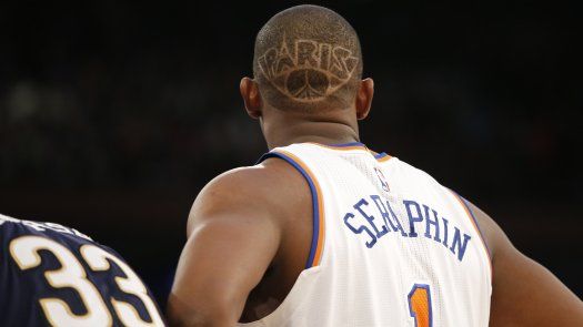 Anthony ayuda a los Knicks a vencer 95-87 a Pelicans