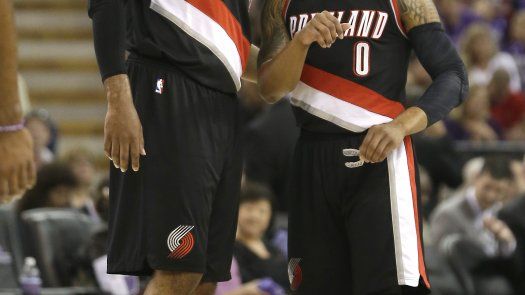 Lillard y Aldridge guían a Blazers a victoria sobre Kings